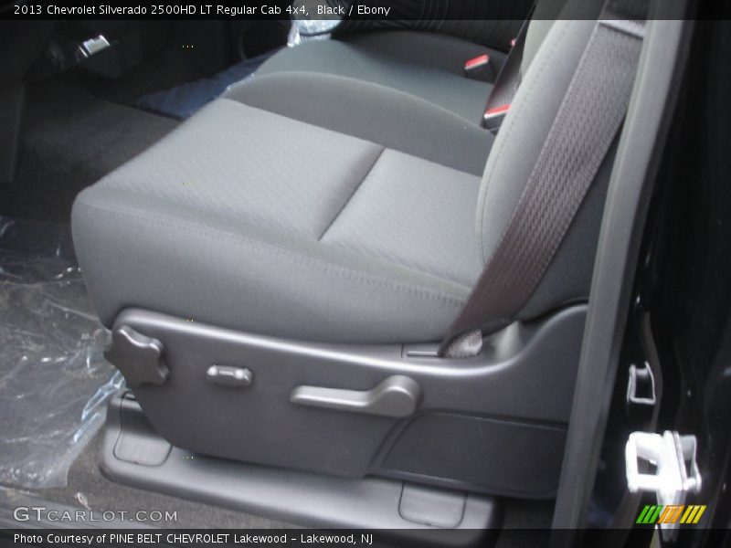 Black / Ebony 2013 Chevrolet Silverado 2500HD LT Regular Cab 4x4