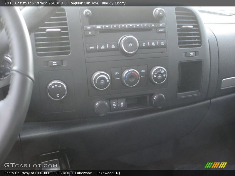 Black / Ebony 2013 Chevrolet Silverado 2500HD LT Regular Cab 4x4