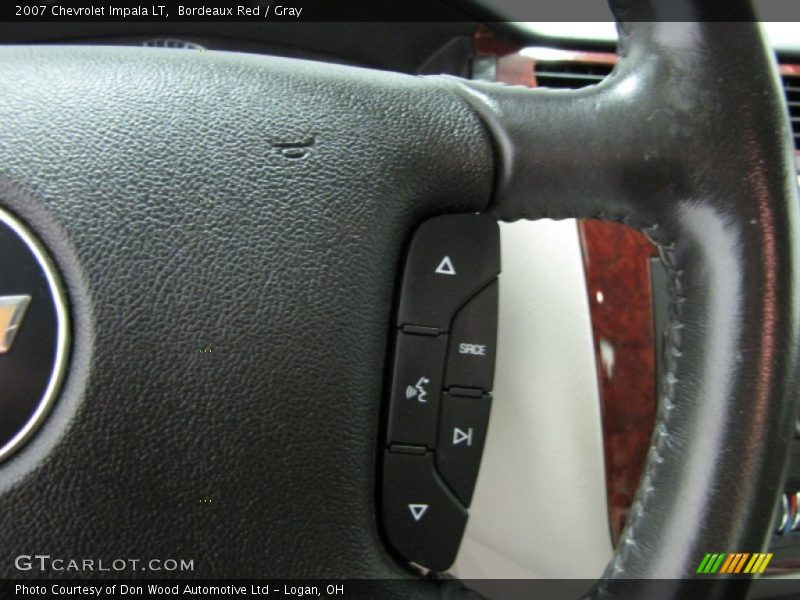 Bordeaux Red / Gray 2007 Chevrolet Impala LT