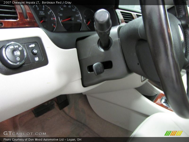 Controls of 2007 Impala LT