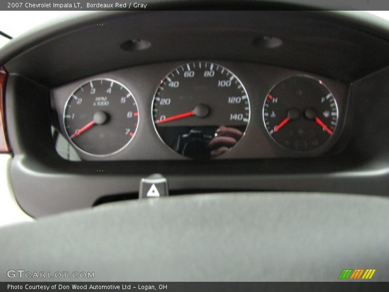  2007 Impala LT LT Gauges