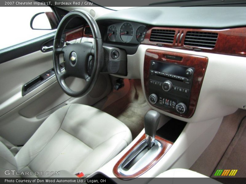  2007 Impala LT Gray Interior
