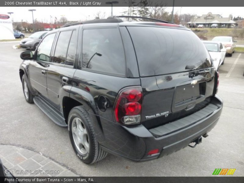 Black / Light Gray 2006 Chevrolet TrailBlazer LT 4x4