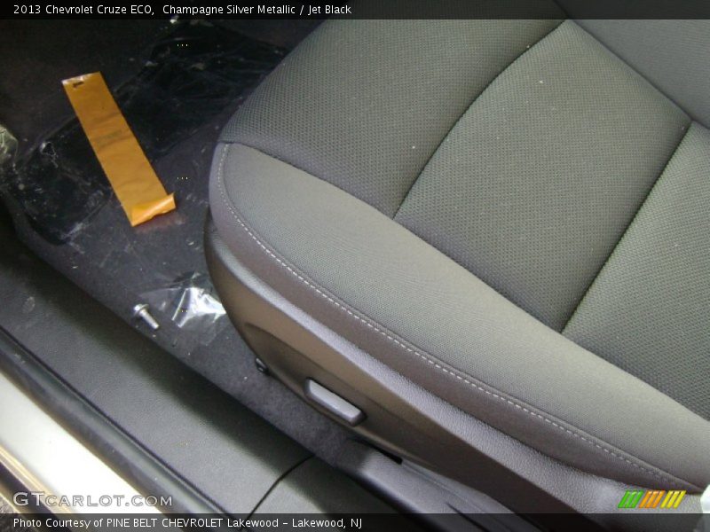 Champagne Silver Metallic / Jet Black 2013 Chevrolet Cruze ECO