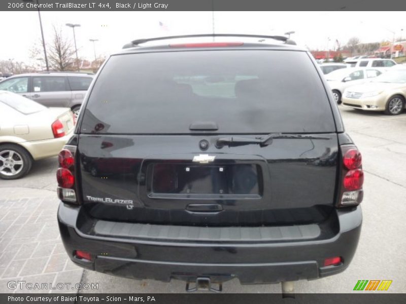 Black / Light Gray 2006 Chevrolet TrailBlazer LT 4x4