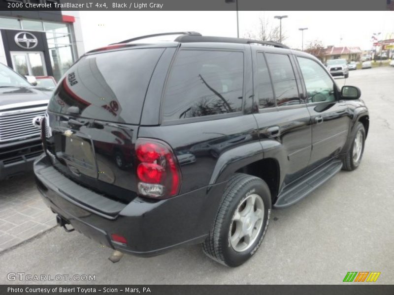 Black / Light Gray 2006 Chevrolet TrailBlazer LT 4x4