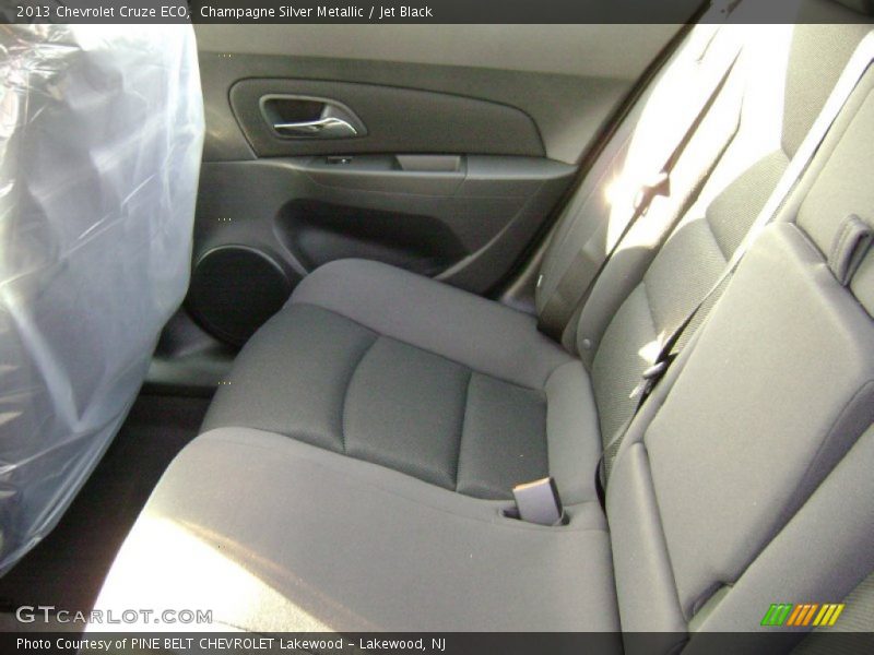 Champagne Silver Metallic / Jet Black 2013 Chevrolet Cruze ECO