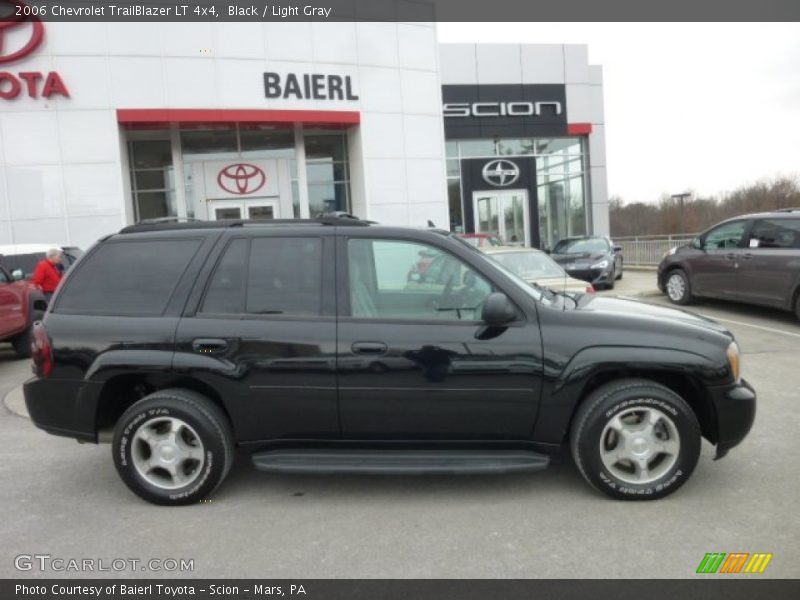 Black / Light Gray 2006 Chevrolet TrailBlazer LT 4x4