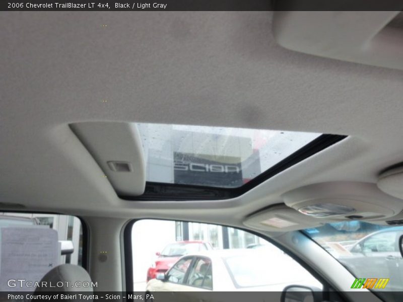 Black / Light Gray 2006 Chevrolet TrailBlazer LT 4x4
