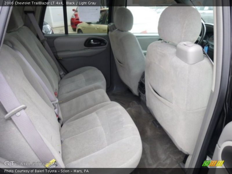 Black / Light Gray 2006 Chevrolet TrailBlazer LT 4x4