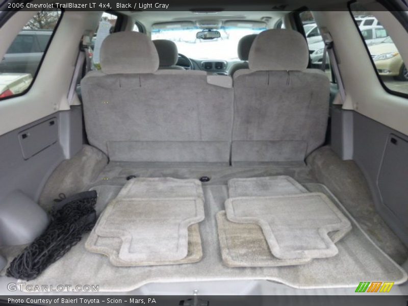 Black / Light Gray 2006 Chevrolet TrailBlazer LT 4x4