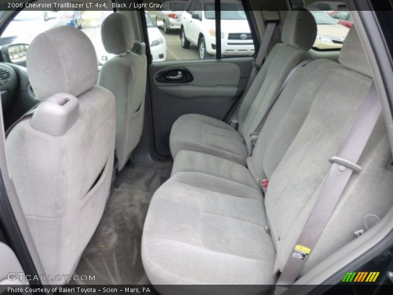 Black / Light Gray 2006 Chevrolet TrailBlazer LT 4x4