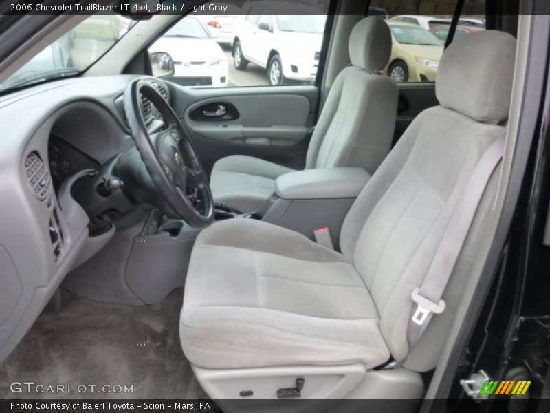 Black / Light Gray 2006 Chevrolet TrailBlazer LT 4x4