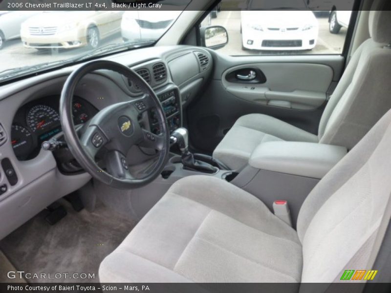 Black / Light Gray 2006 Chevrolet TrailBlazer LT 4x4