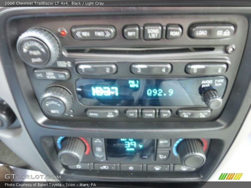Black / Light Gray 2006 Chevrolet TrailBlazer LT 4x4
