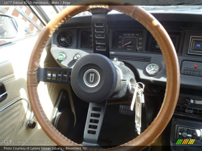  1977 B210 Hatchback Steering Wheel