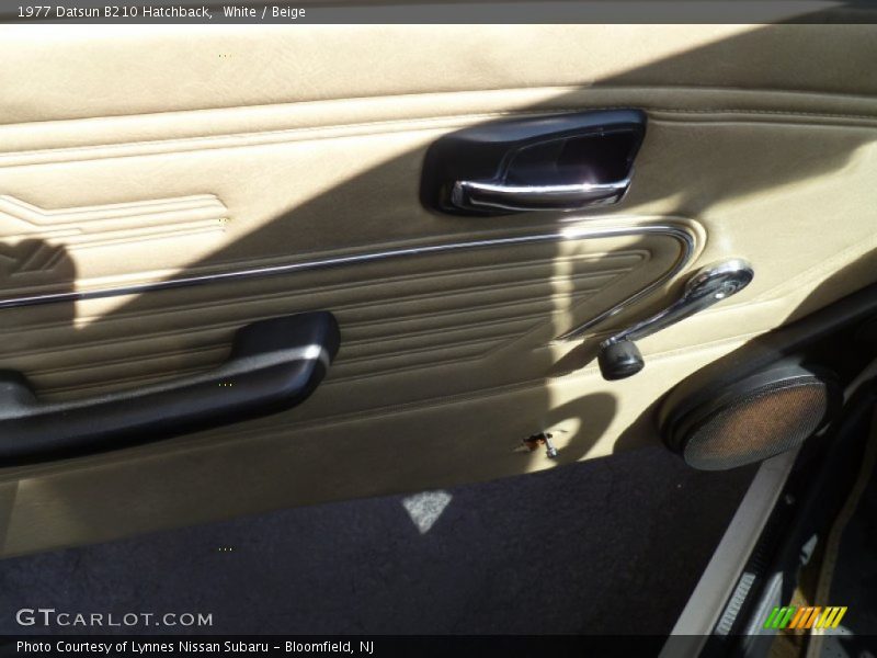 Door Panel of 1977 B210 Hatchback