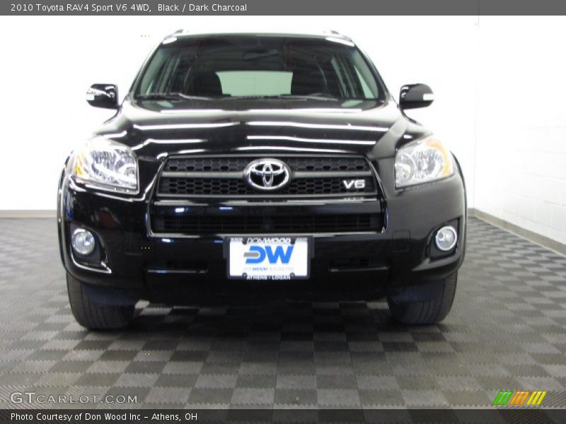 Black / Dark Charcoal 2010 Toyota RAV4 Sport V6 4WD