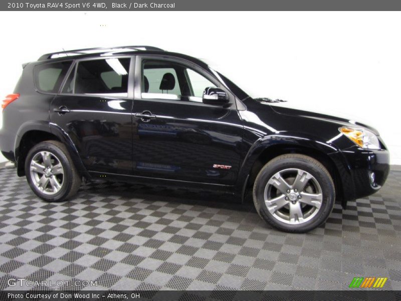 Black / Dark Charcoal 2010 Toyota RAV4 Sport V6 4WD