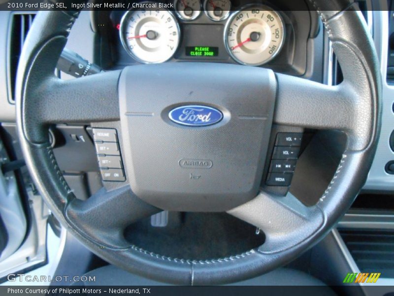  2010 Edge SEL Steering Wheel