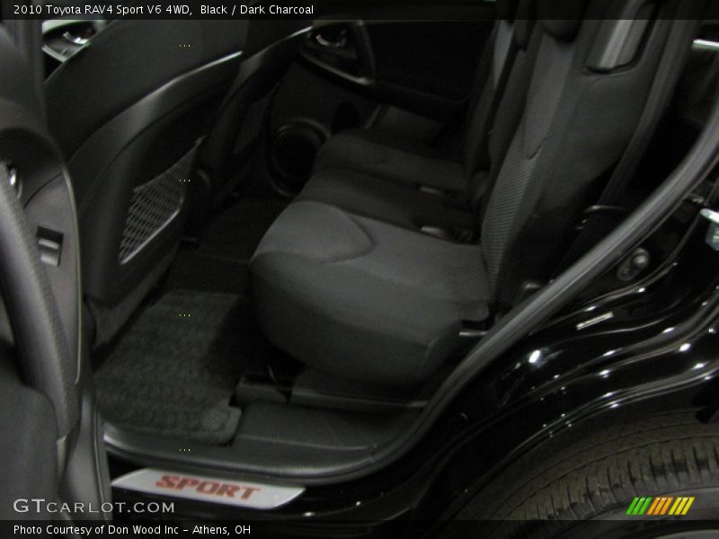 Black / Dark Charcoal 2010 Toyota RAV4 Sport V6 4WD