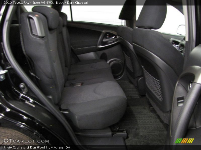 Black / Dark Charcoal 2010 Toyota RAV4 Sport V6 4WD