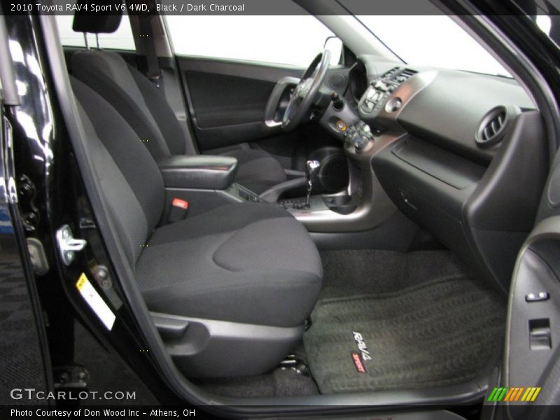 Black / Dark Charcoal 2010 Toyota RAV4 Sport V6 4WD