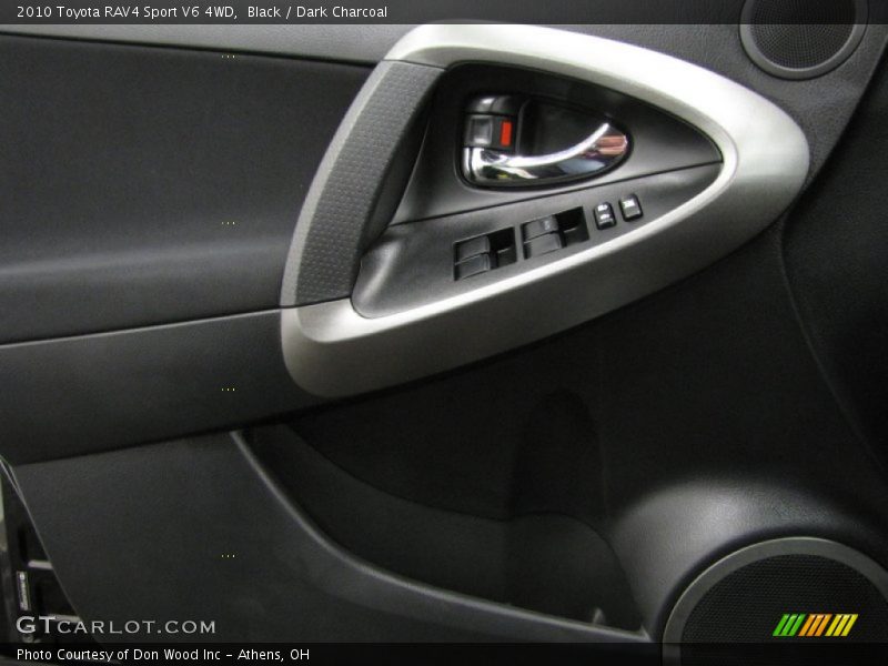 Black / Dark Charcoal 2010 Toyota RAV4 Sport V6 4WD