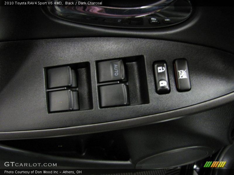 Black / Dark Charcoal 2010 Toyota RAV4 Sport V6 4WD