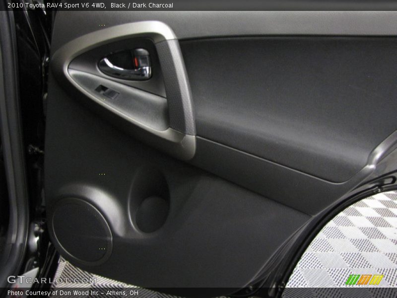 Black / Dark Charcoal 2010 Toyota RAV4 Sport V6 4WD