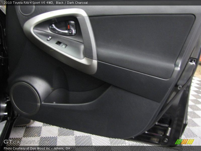 Black / Dark Charcoal 2010 Toyota RAV4 Sport V6 4WD