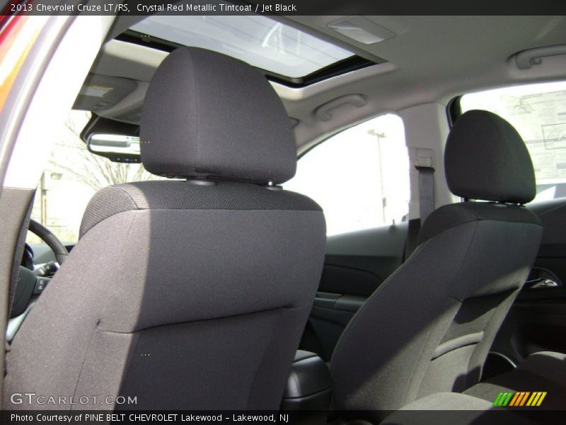 Crystal Red Metallic Tintcoat / Jet Black 2013 Chevrolet Cruze LT/RS