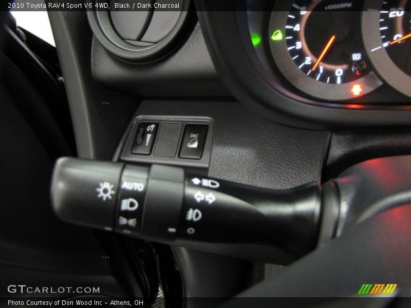 Black / Dark Charcoal 2010 Toyota RAV4 Sport V6 4WD
