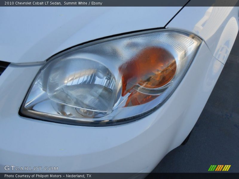 Summit White / Ebony 2010 Chevrolet Cobalt LT Sedan