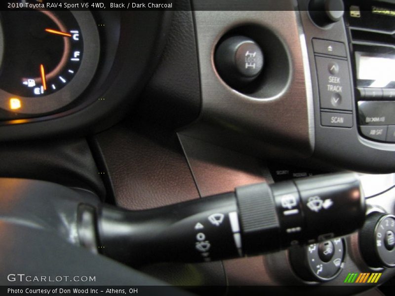 Black / Dark Charcoal 2010 Toyota RAV4 Sport V6 4WD