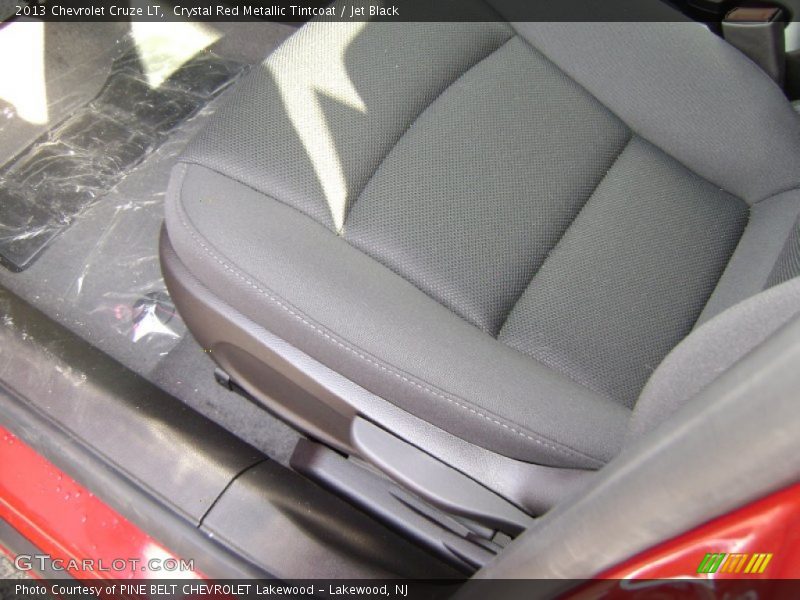 Crystal Red Metallic Tintcoat / Jet Black 2013 Chevrolet Cruze LT