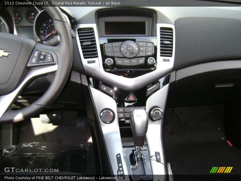 Crystal Red Metallic Tintcoat / Jet Black 2013 Chevrolet Cruze LT