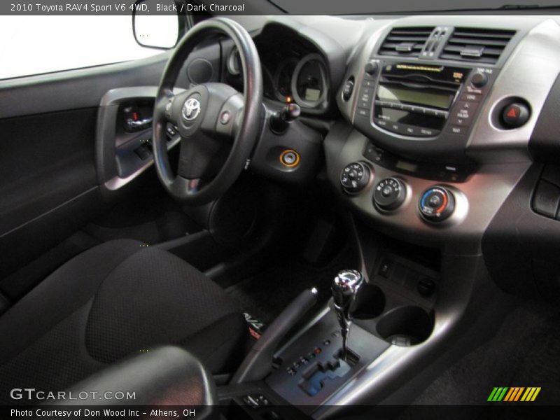 Black / Dark Charcoal 2010 Toyota RAV4 Sport V6 4WD
