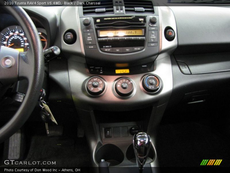 Black / Dark Charcoal 2010 Toyota RAV4 Sport V6 4WD