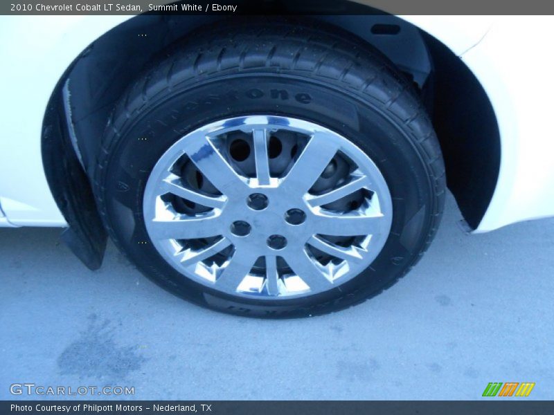 Summit White / Ebony 2010 Chevrolet Cobalt LT Sedan