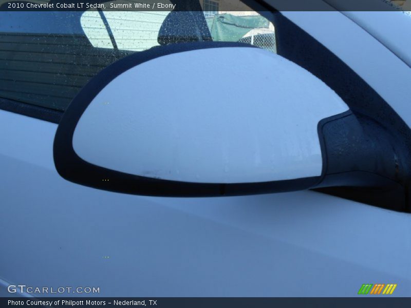 Summit White / Ebony 2010 Chevrolet Cobalt LT Sedan