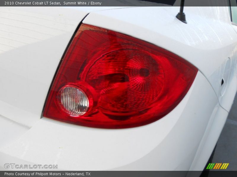 Summit White / Ebony 2010 Chevrolet Cobalt LT Sedan