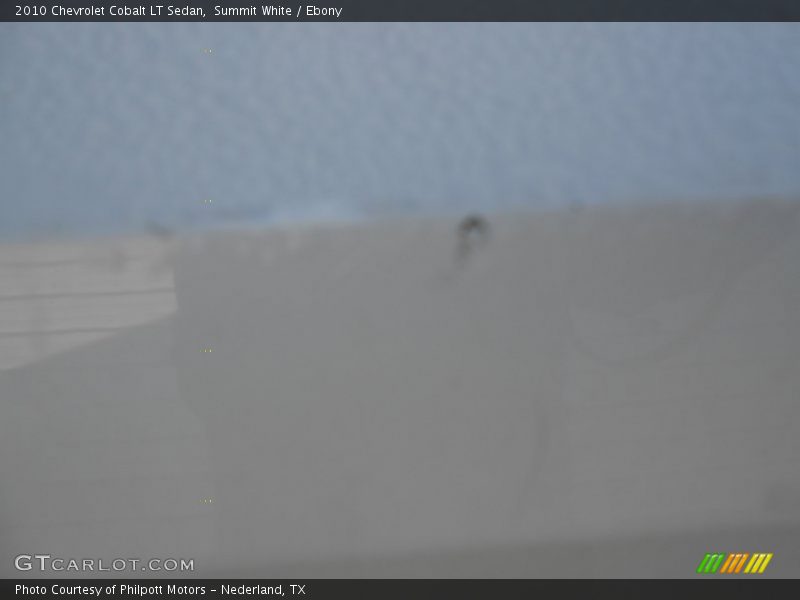 Summit White / Ebony 2010 Chevrolet Cobalt LT Sedan