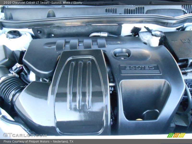Summit White / Ebony 2010 Chevrolet Cobalt LT Sedan
