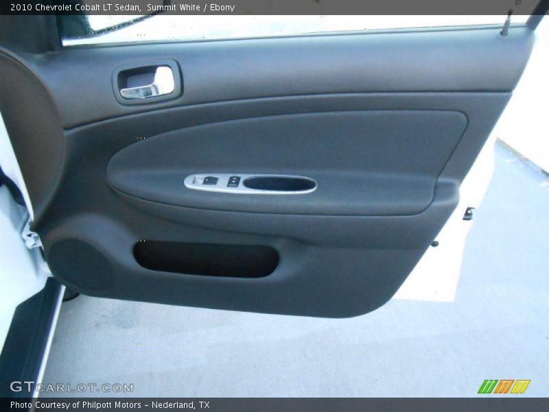 Summit White / Ebony 2010 Chevrolet Cobalt LT Sedan