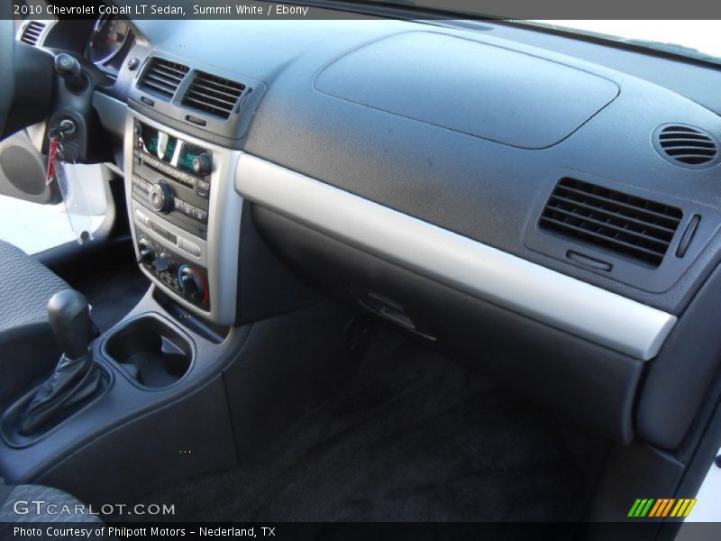 Summit White / Ebony 2010 Chevrolet Cobalt LT Sedan