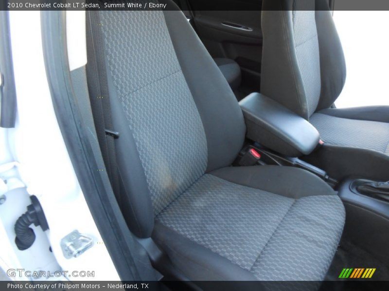 Summit White / Ebony 2010 Chevrolet Cobalt LT Sedan