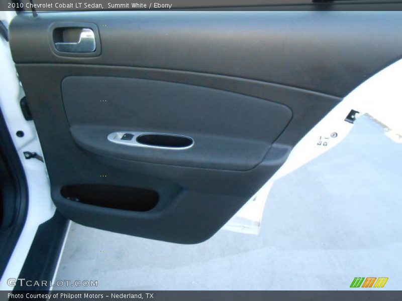 Summit White / Ebony 2010 Chevrolet Cobalt LT Sedan