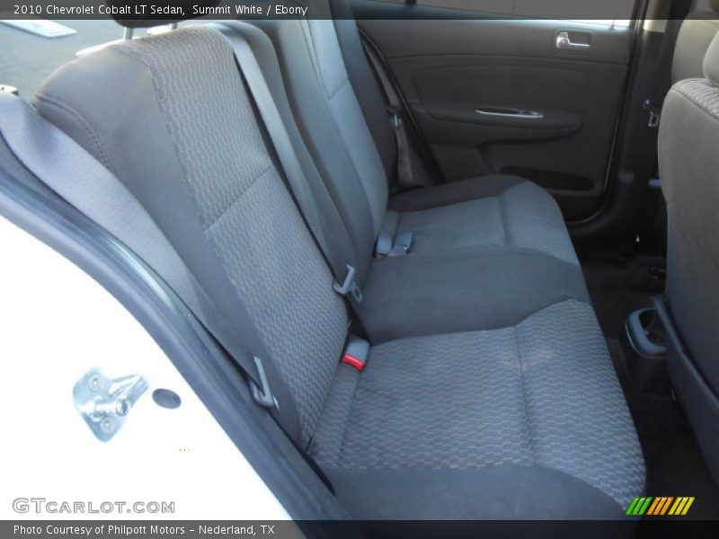 Summit White / Ebony 2010 Chevrolet Cobalt LT Sedan