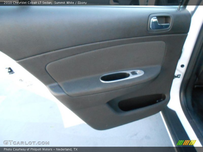 Summit White / Ebony 2010 Chevrolet Cobalt LT Sedan